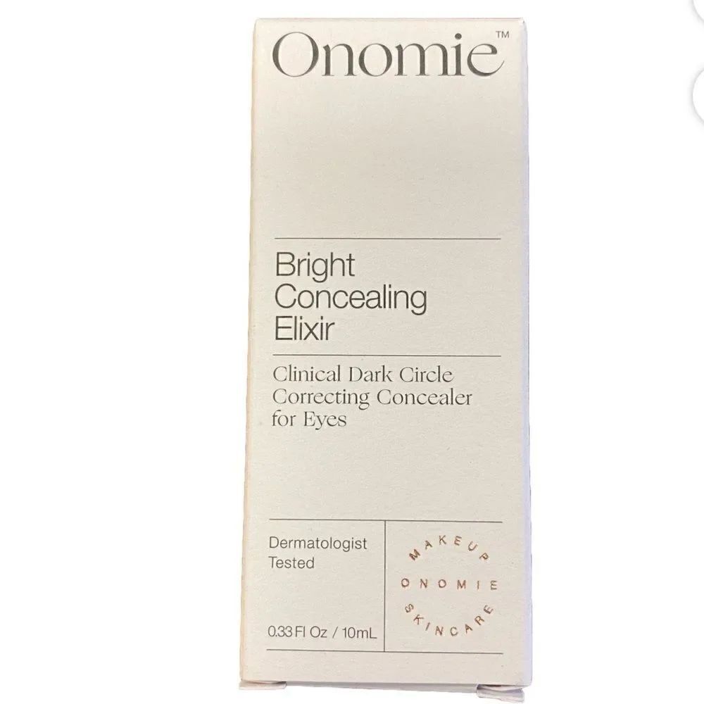 Onomie Makeup Onomie Bright Concealing Elixir Dark Circle Concealer NWT Ipsy bag